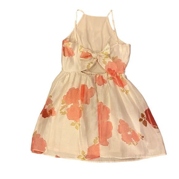 Miami Size S Floral Dress EUC - Picture 5 of 7